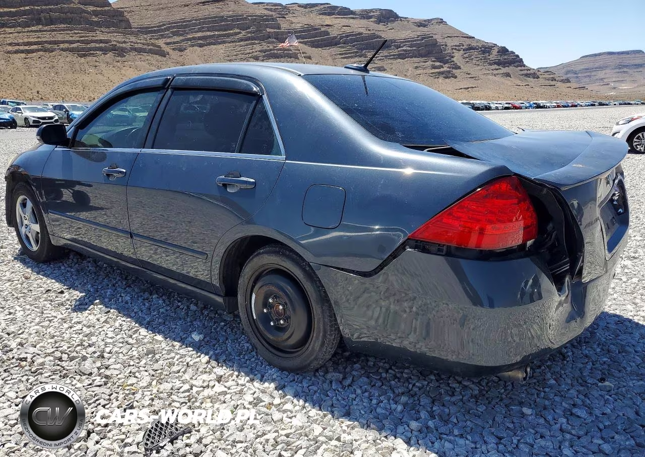2006 Honda Accord Hybrid VIN:JHMCN36416C002176 - 2
