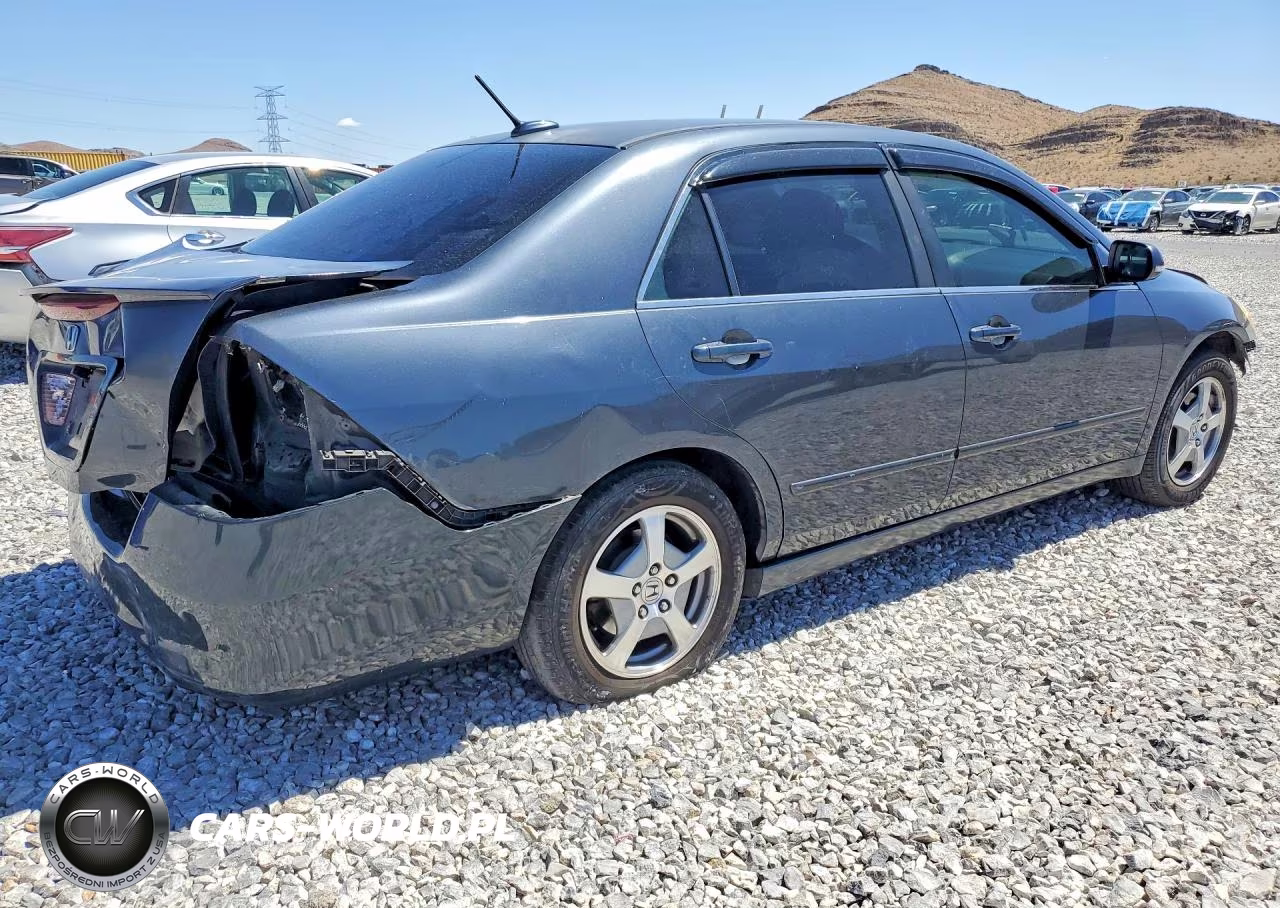 2006 Honda Accord Hybrid VIN:JHMCN36416C002176 - 3