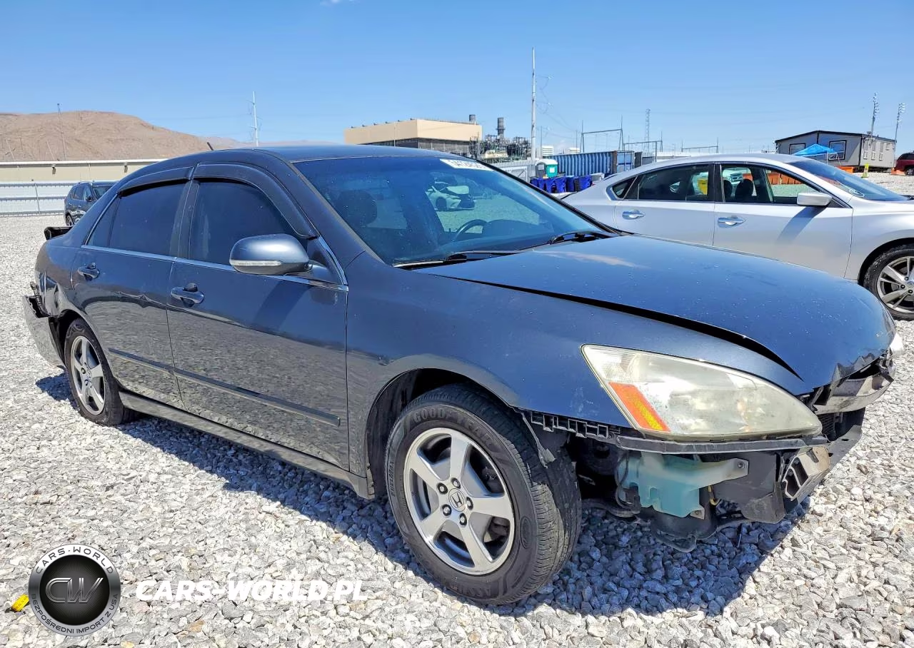 2006 Honda Accord Hybrid VIN:JHMCN36416C002176 - 4
