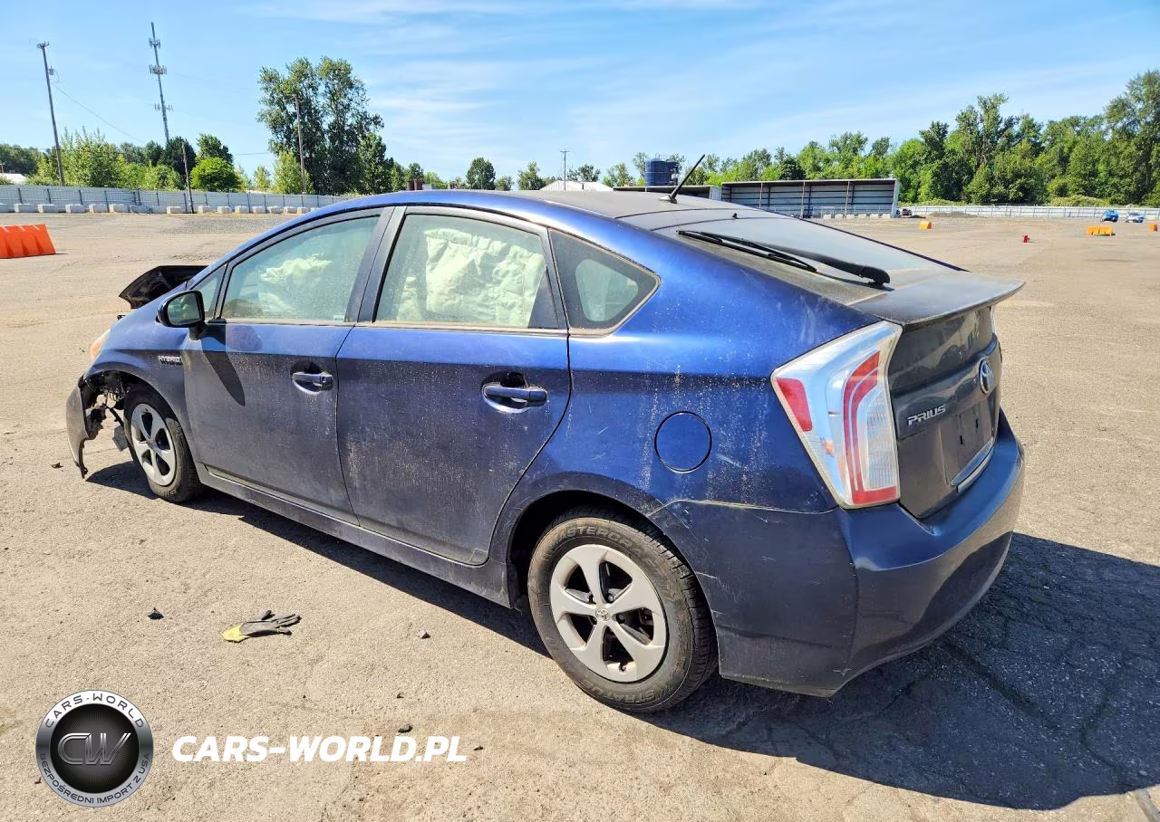 2014 Toyota Prius Two VIN:JTDKN3DUXE1793401 - 2