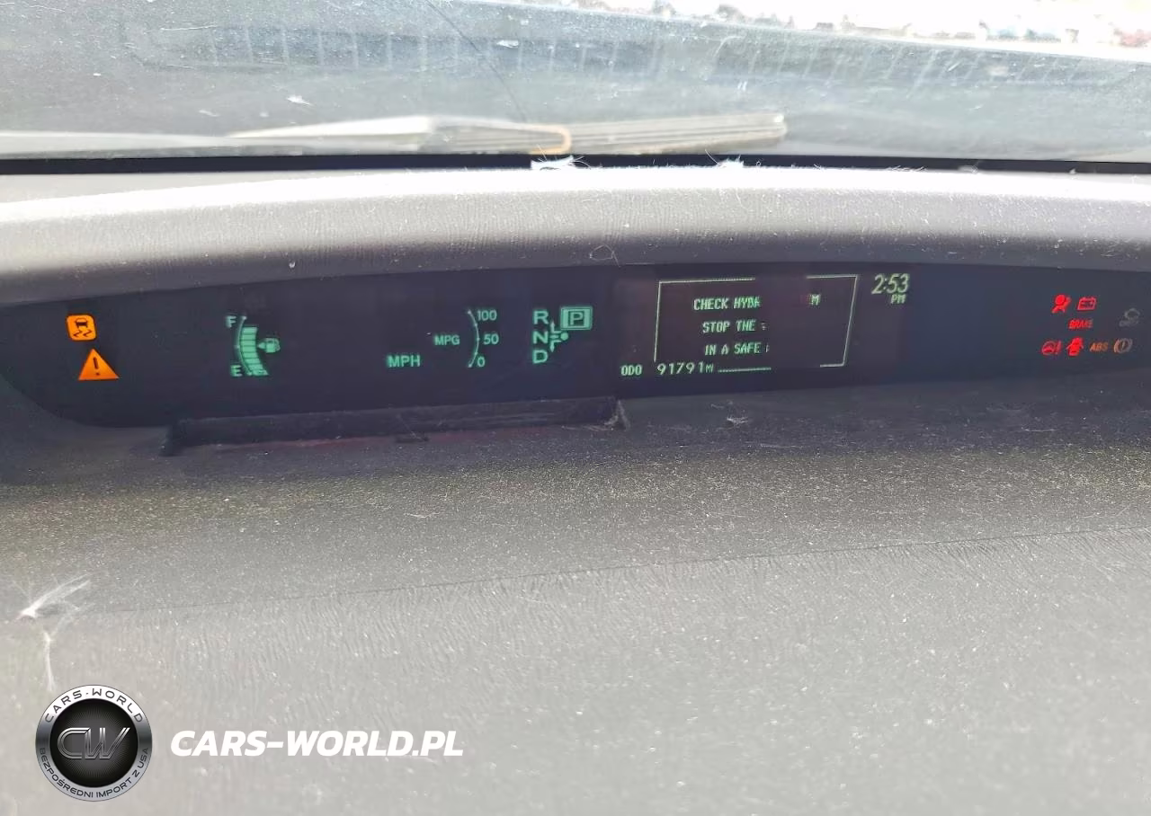 2014 Toyota Prius Two VIN:JTDKN3DUXE1793401 - 9