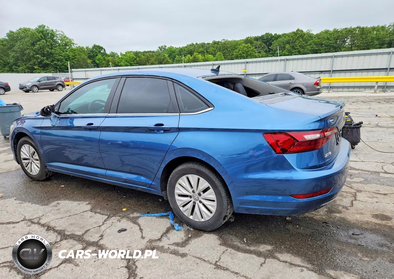 2020 Volkswagen Jetta S VIN:3VWCB7BU7LM057469 - 2