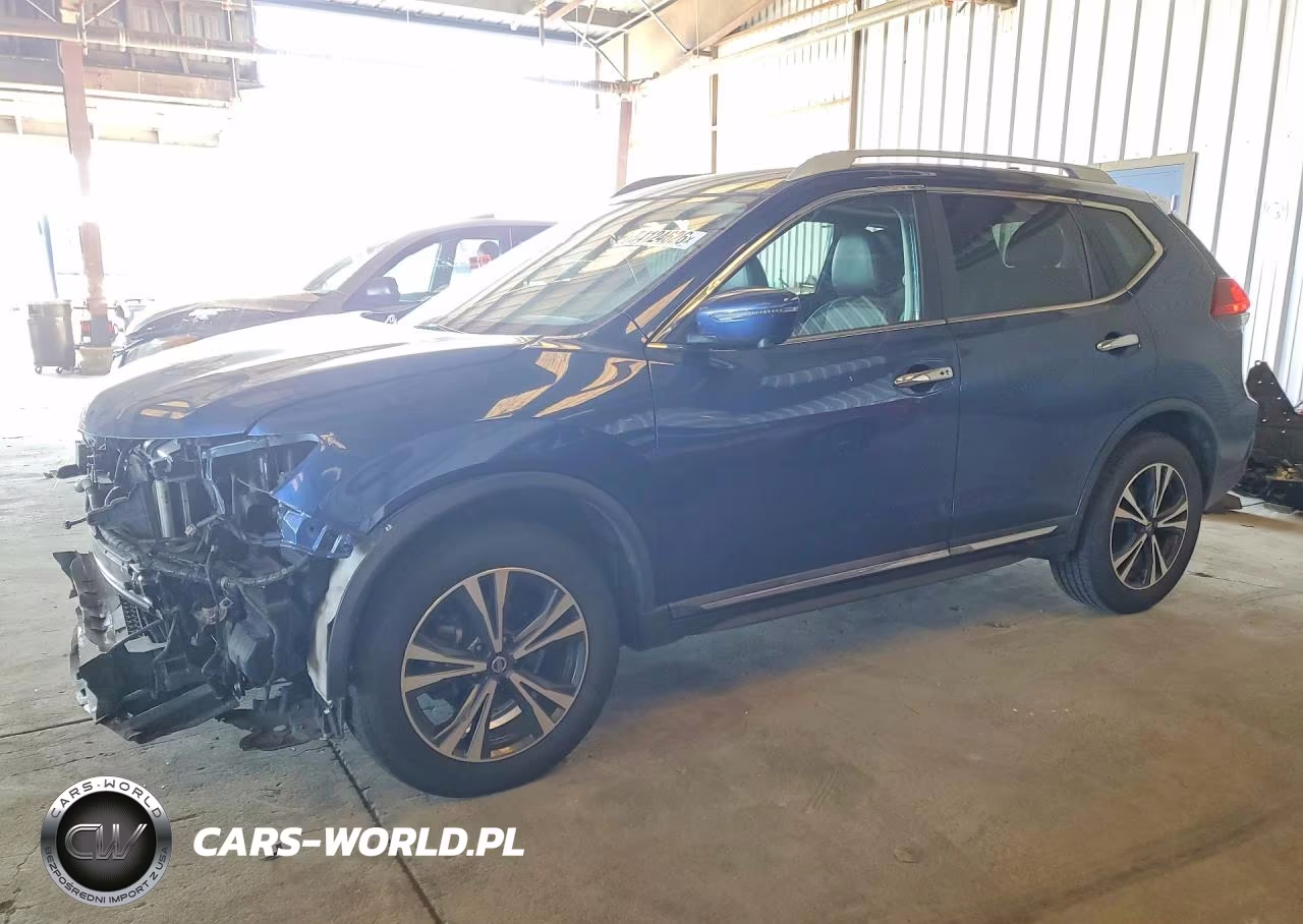 2018 Nissan Rogue Sl – zdjęcie 1 z 14