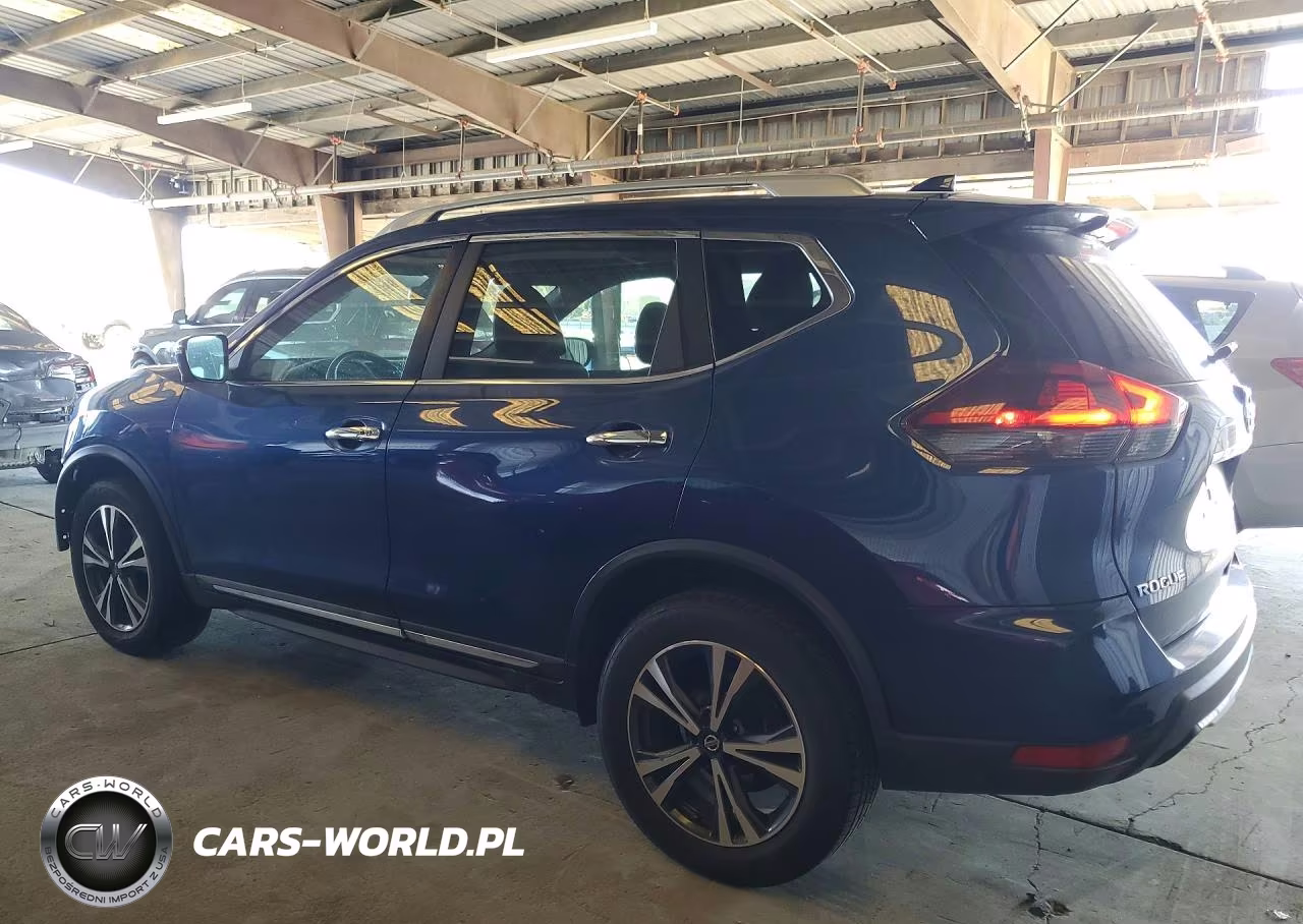 2018 Nissan Rogue Sl VIN:5N1AT2MV5JC732150 - 2