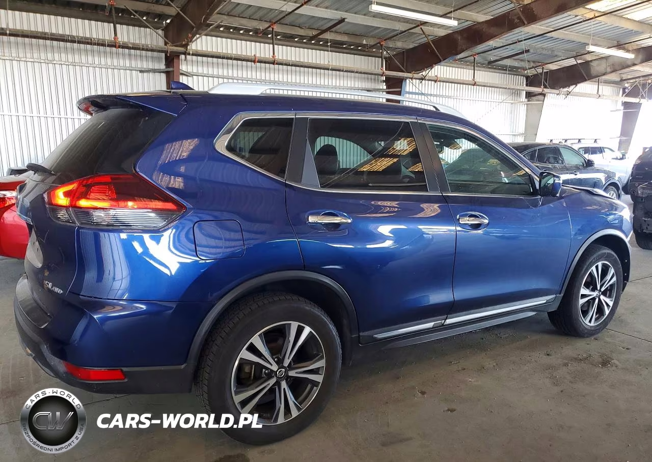 2018 Nissan Rogue Sl VIN:5N1AT2MV5JC732150 - 3