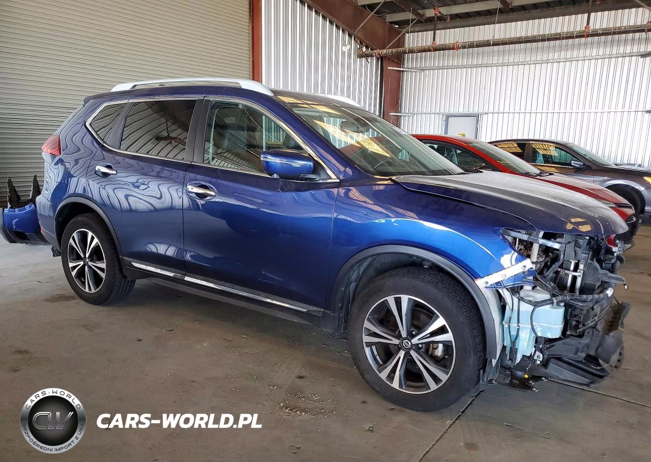 2018 Nissan Rogue Sl VIN:5N1AT2MV5JC732150 - 4