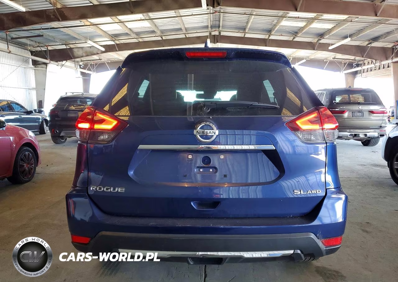 2018 Nissan Rogue Sl VIN:5N1AT2MV5JC732150 - 6