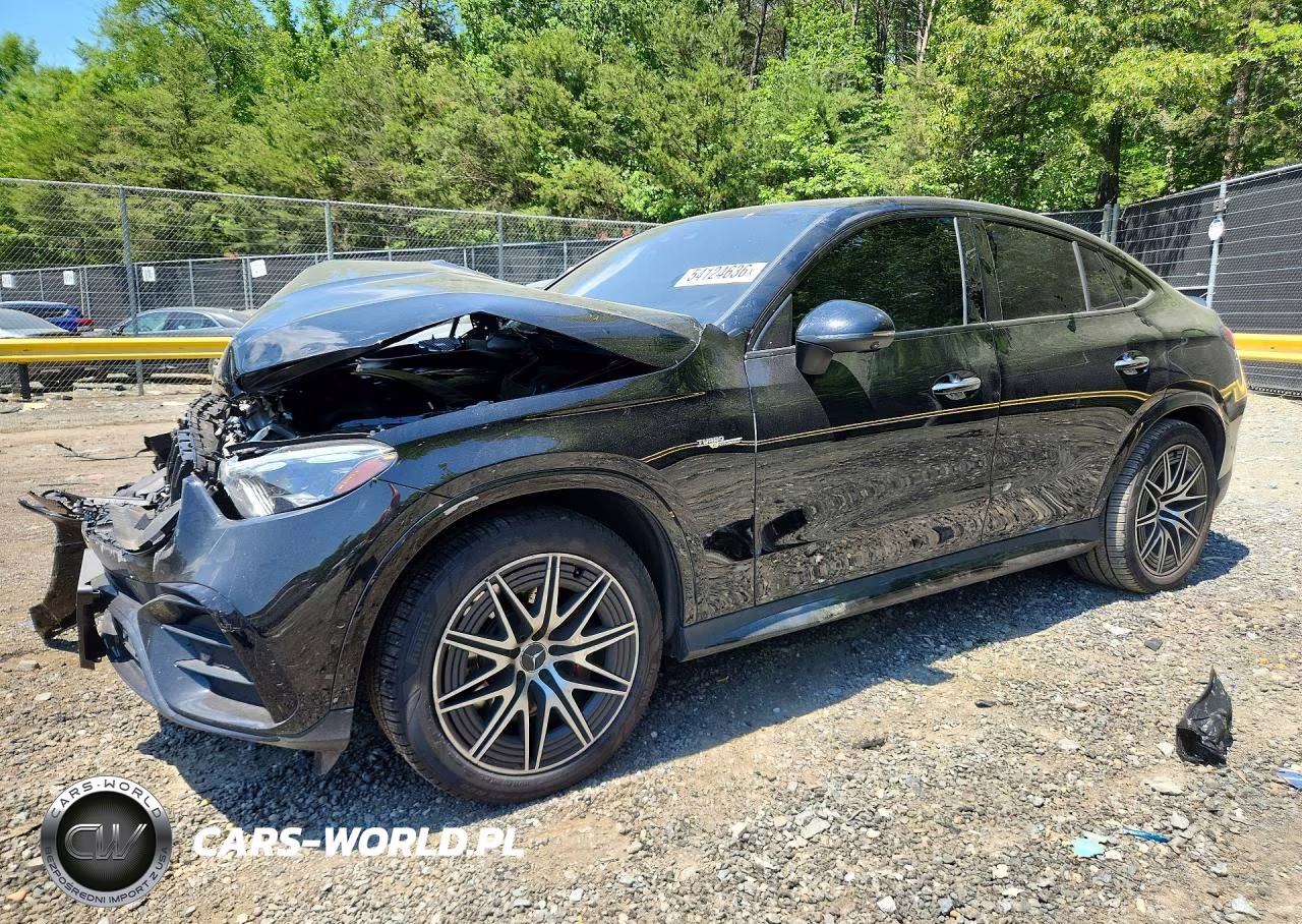2025 Mercedes-Benz Glc Coupe 63 Amg S E Performance – zdjęcie 1 z 13