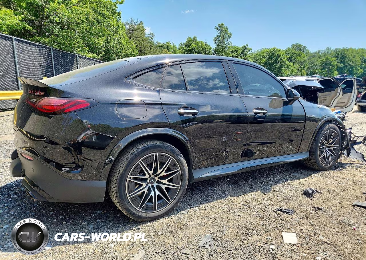 2025 Mercedes-Benz Glc Coupe 63 Amg S E Performance VIN:W1NKJ8ABXSF289949 - 3