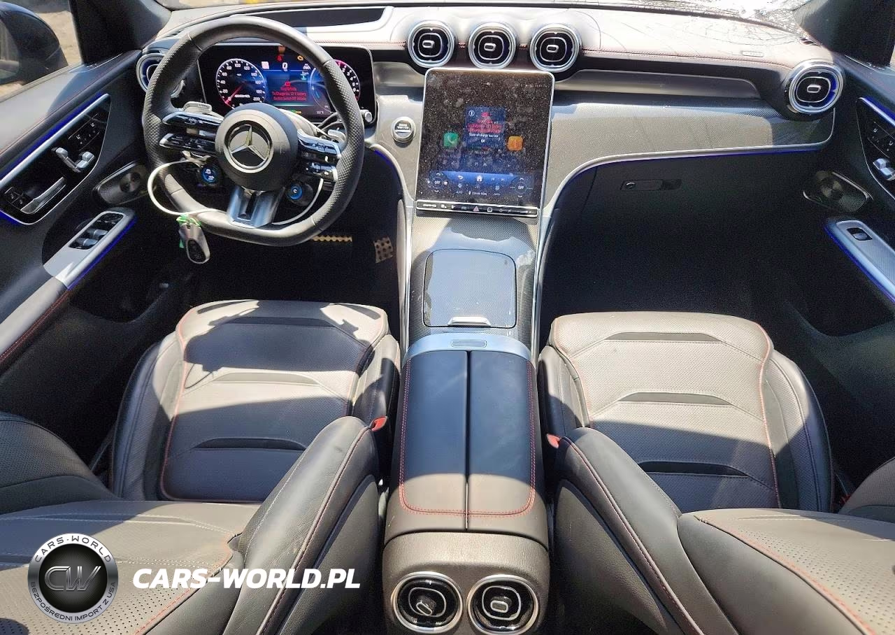 2025 Mercedes-Benz Glc Coupe 63 Amg S E Performance VIN:W1NKJ8ABXSF289949 - 8