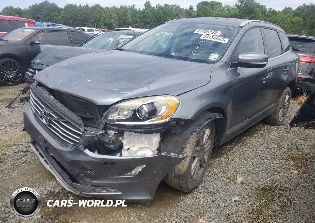 2017 Volvo Xc60 T5 Inscription