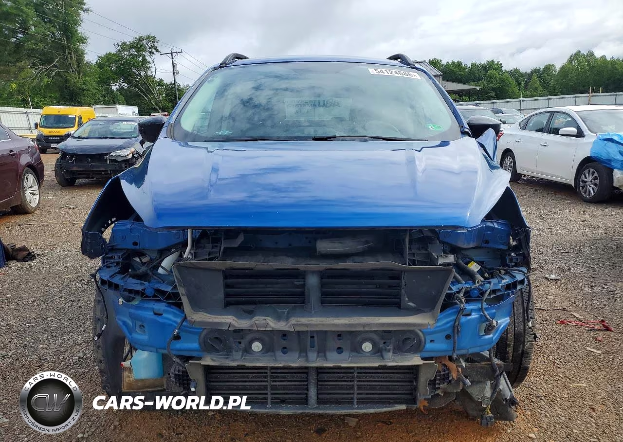 2017 Ford Escape Se VIN:1FMCU9G92HUB97067 - 5