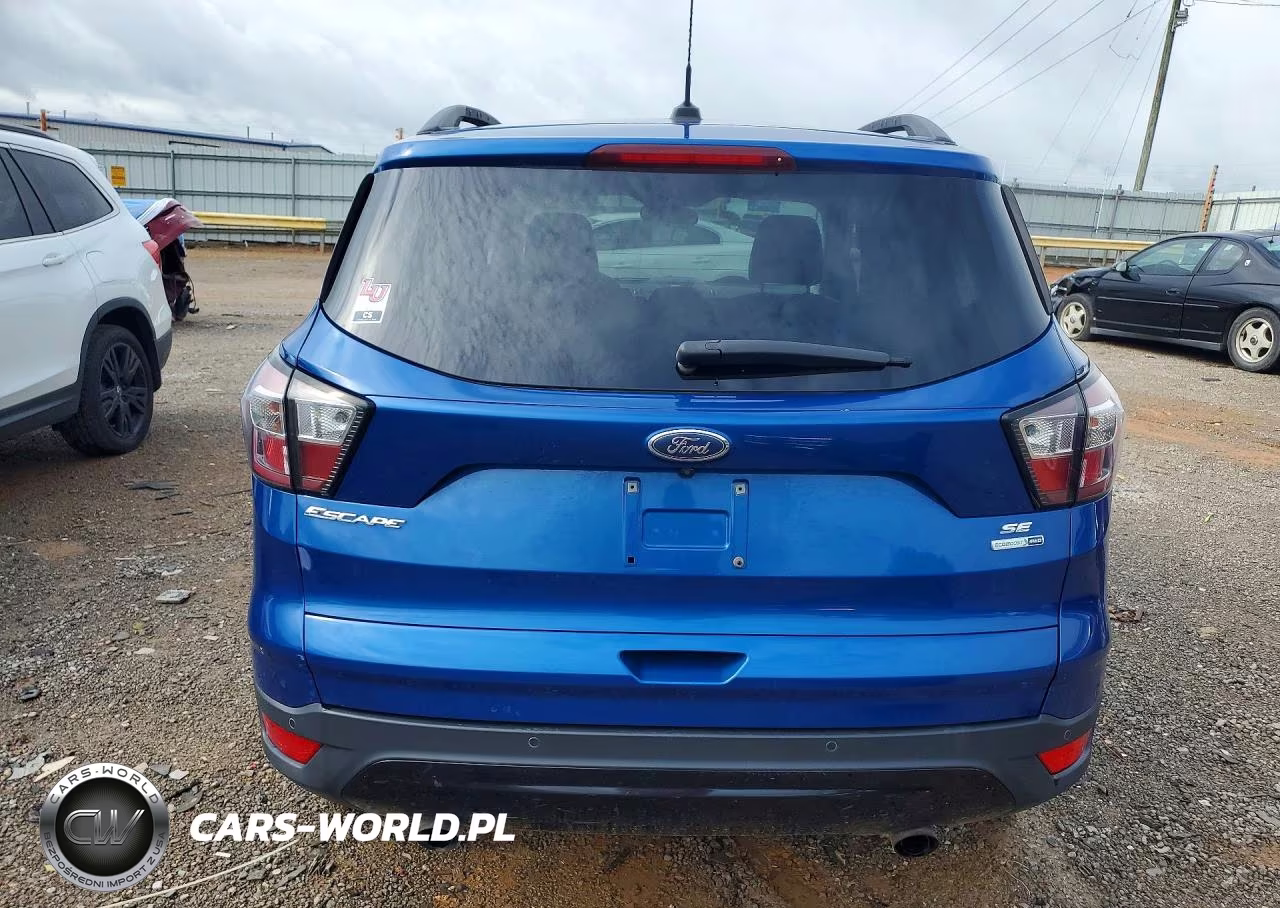 2017 Ford Escape Se VIN:1FMCU9G92HUB97067 - 6