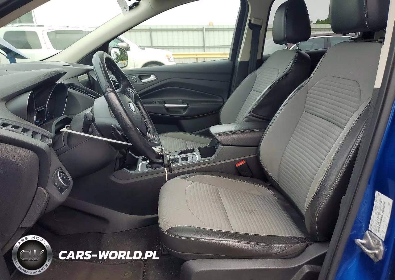 2017 Ford Escape Se VIN:1FMCU9G92HUB97067 - 7