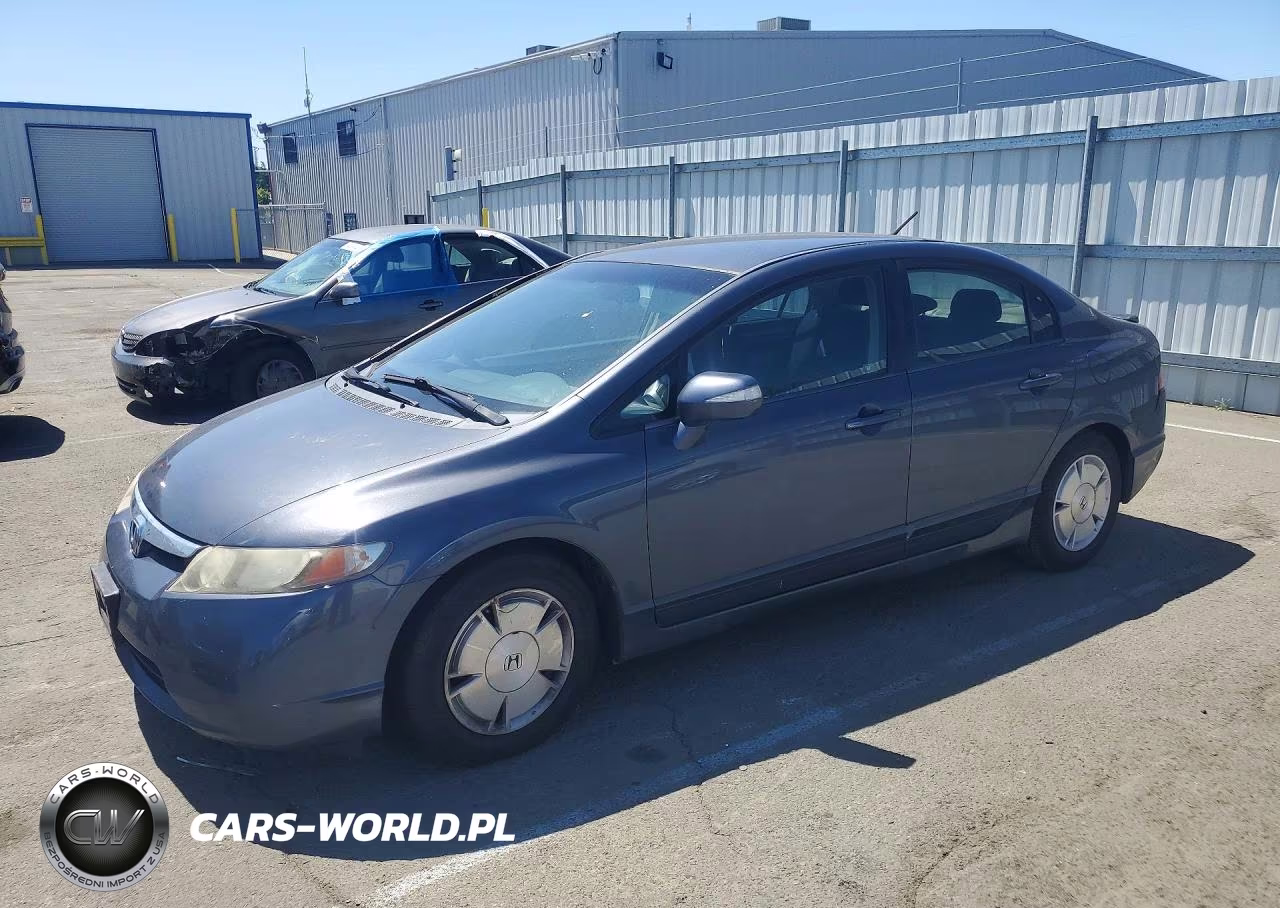 2008 Honda Civic Hybrid