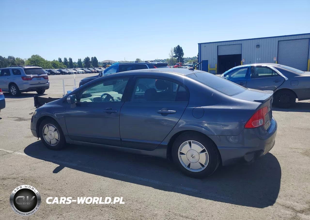 2008 Honda Civic Hybrid VIN:JHMFA36228S023912 - 2