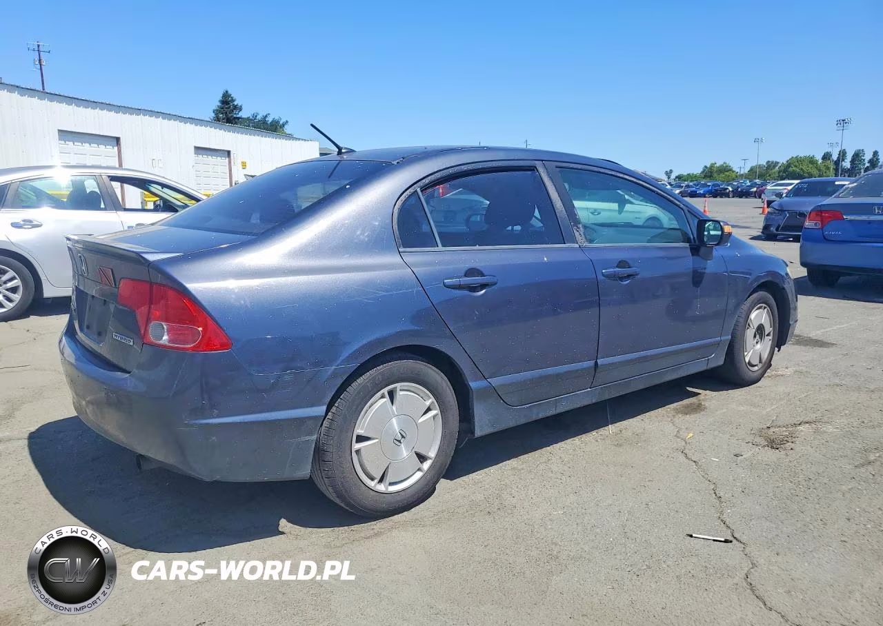 2008 Honda Civic Hybrid VIN:JHMFA36228S023912 - 3
