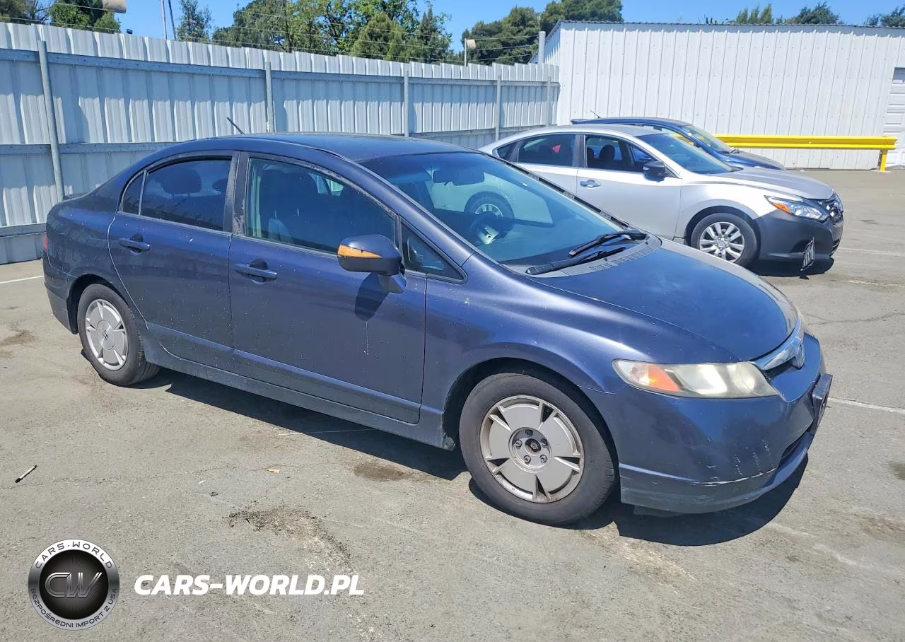 2008 Honda Civic Hybrid VIN:JHMFA36228S023912 - 4