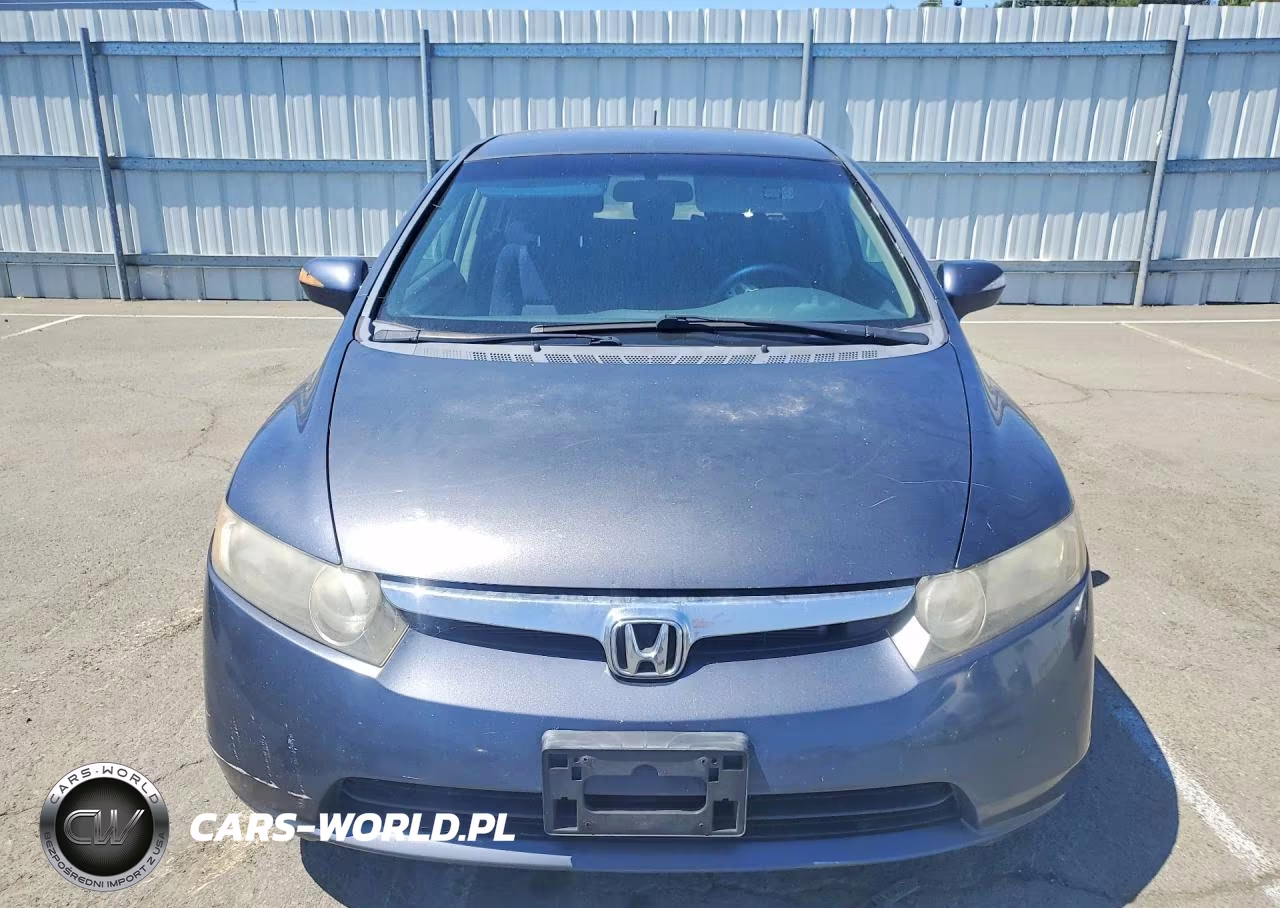 2008 Honda Civic Hybrid VIN:JHMFA36228S023912 - 5