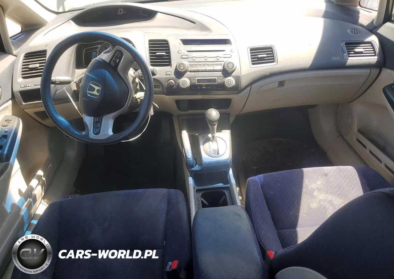 2008 Honda Civic Hybrid VIN:JHMFA36228S023912 - 8