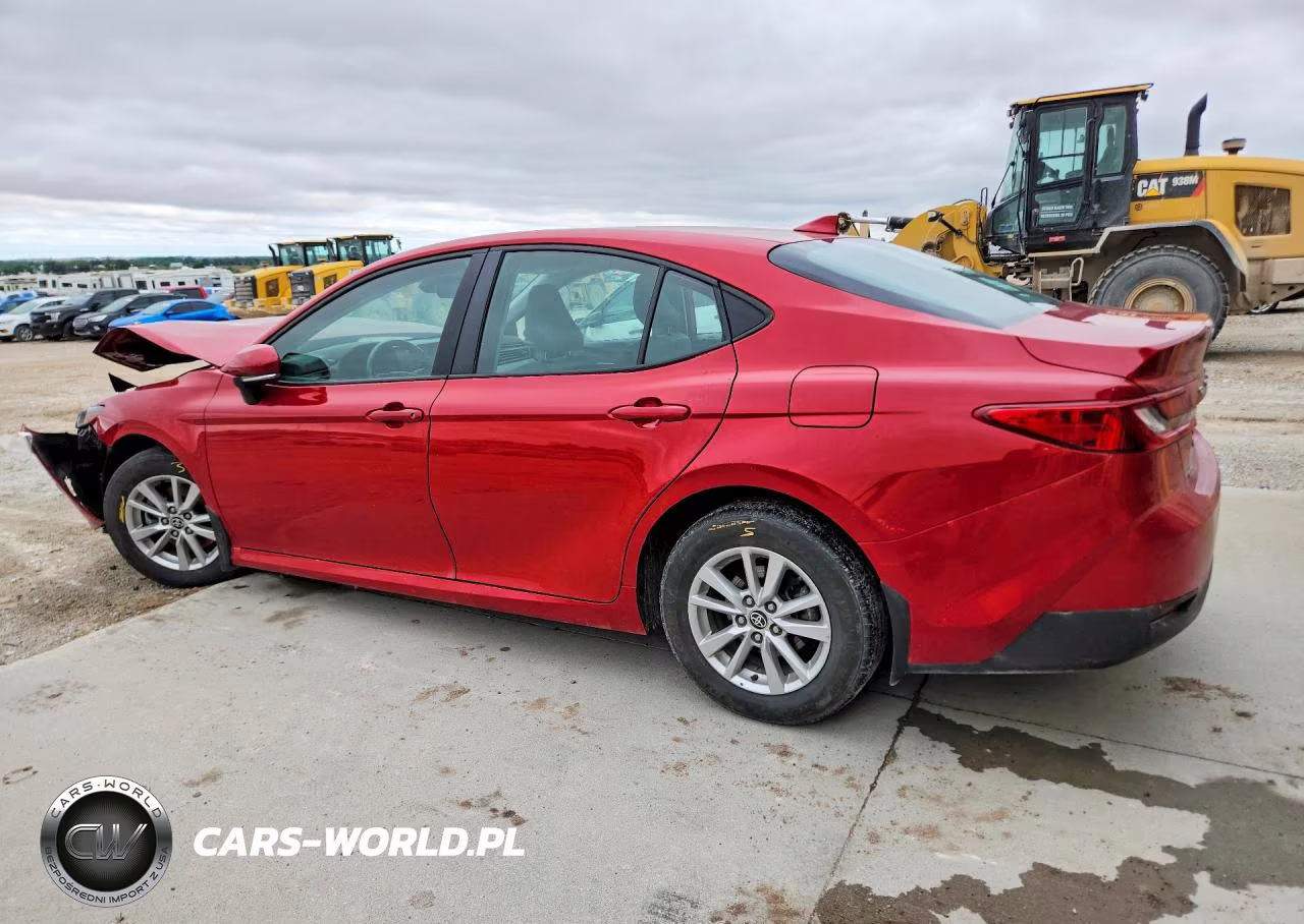 2025 Toyota Camry Le VIN:4T1DAACK3SU044549 - 2