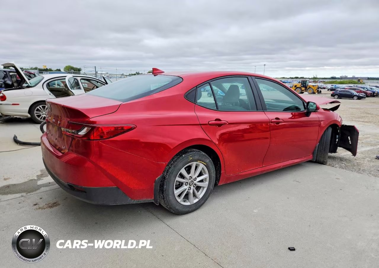 2025 Toyota Camry Le VIN:4T1DAACK3SU044549 - 3