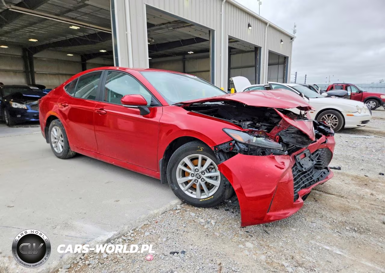 2025 Toyota Camry Le VIN:4T1DAACK3SU044549 - 4