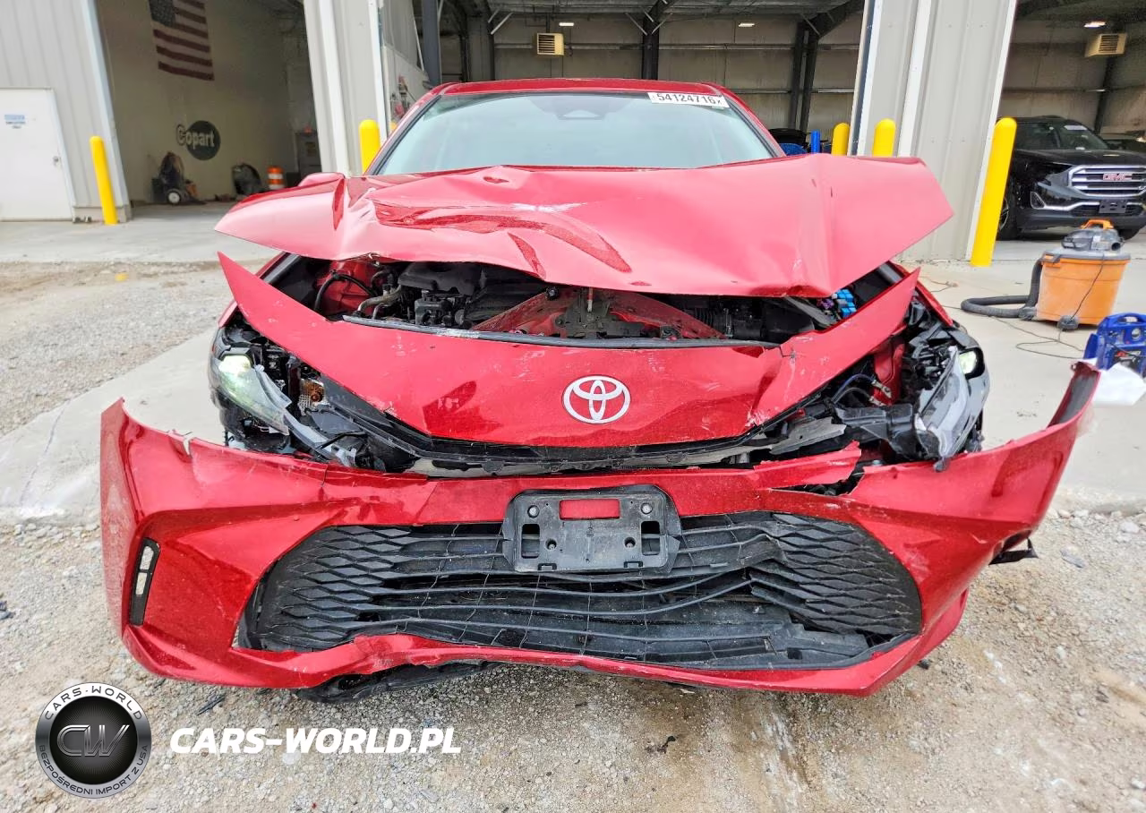 2025 Toyota Camry Le VIN:4T1DAACK3SU044549 - 5