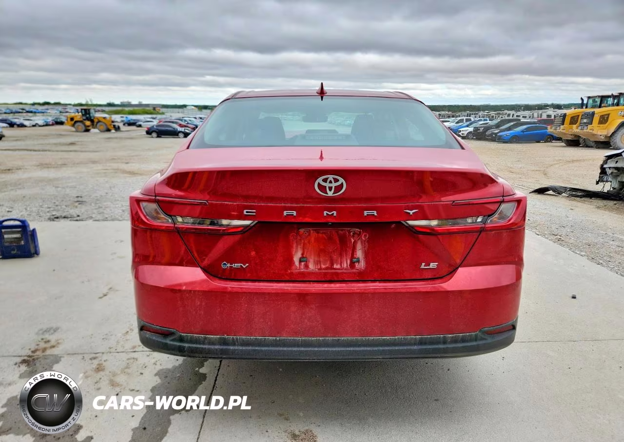 2025 Toyota Camry Le VIN:4T1DAACK3SU044549 - 6