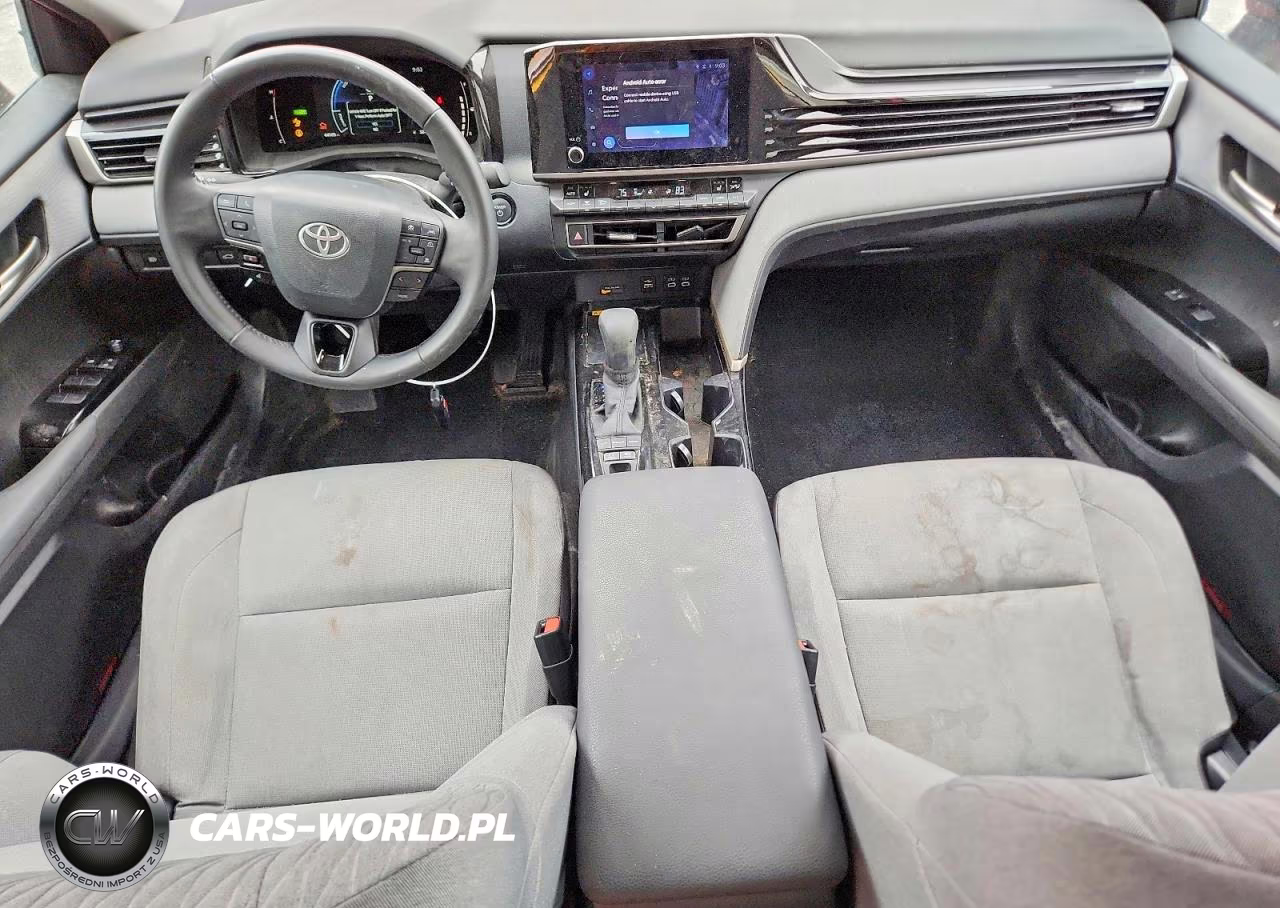 2025 Toyota Camry Le VIN:4T1DAACK3SU044549 - 8