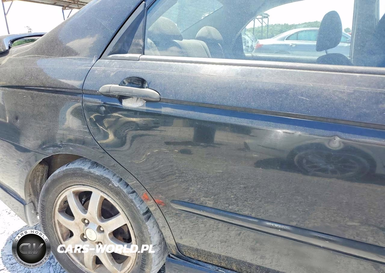 2006 Kia Spectra Ex VIN:KNAFE121565280207 - 10