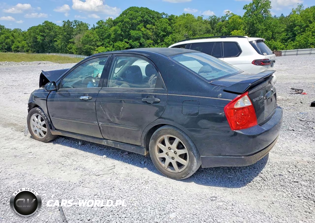 2006 Kia Spectra Ex VIN:KNAFE121565280207 - 2