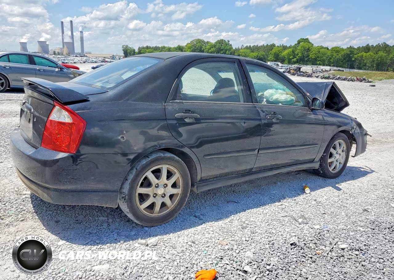 2006 Kia Spectra Ex VIN:KNAFE121565280207 - 3