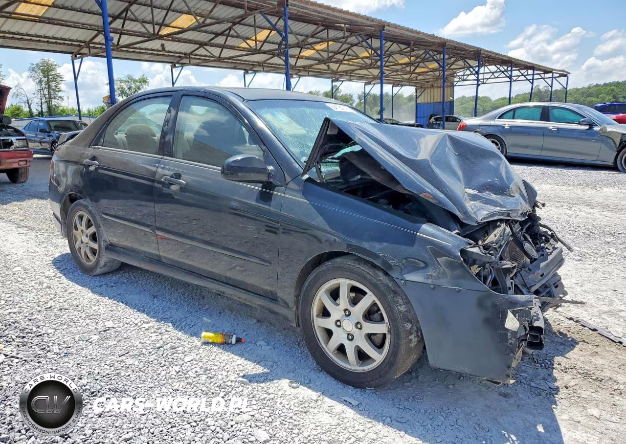 2006 Kia Spectra Ex VIN:KNAFE121565280207 - 4