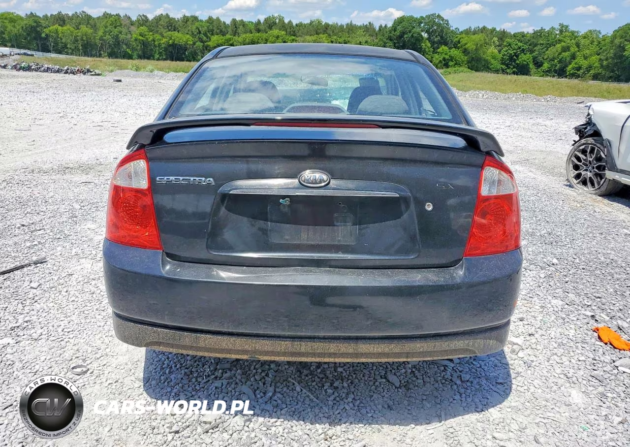 2006 Kia Spectra Ex VIN:KNAFE121565280207 - 6