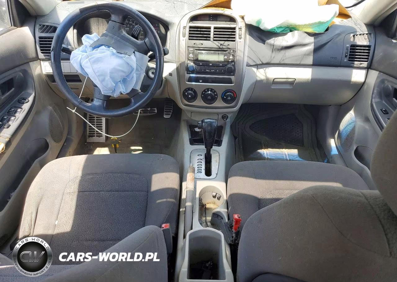 2006 Kia Spectra Ex VIN:KNAFE121565280207 - 8