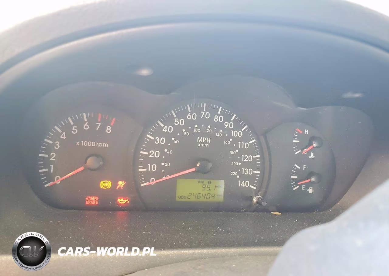 2006 Kia Spectra Ex VIN:KNAFE121565280207 - 9
