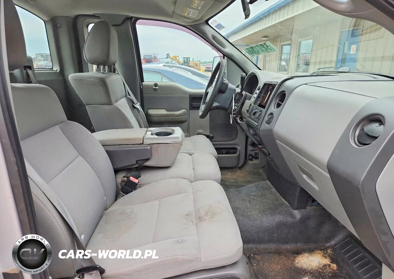 2006 Ford F150 VIN:1FTRF12266NB18401 - 10