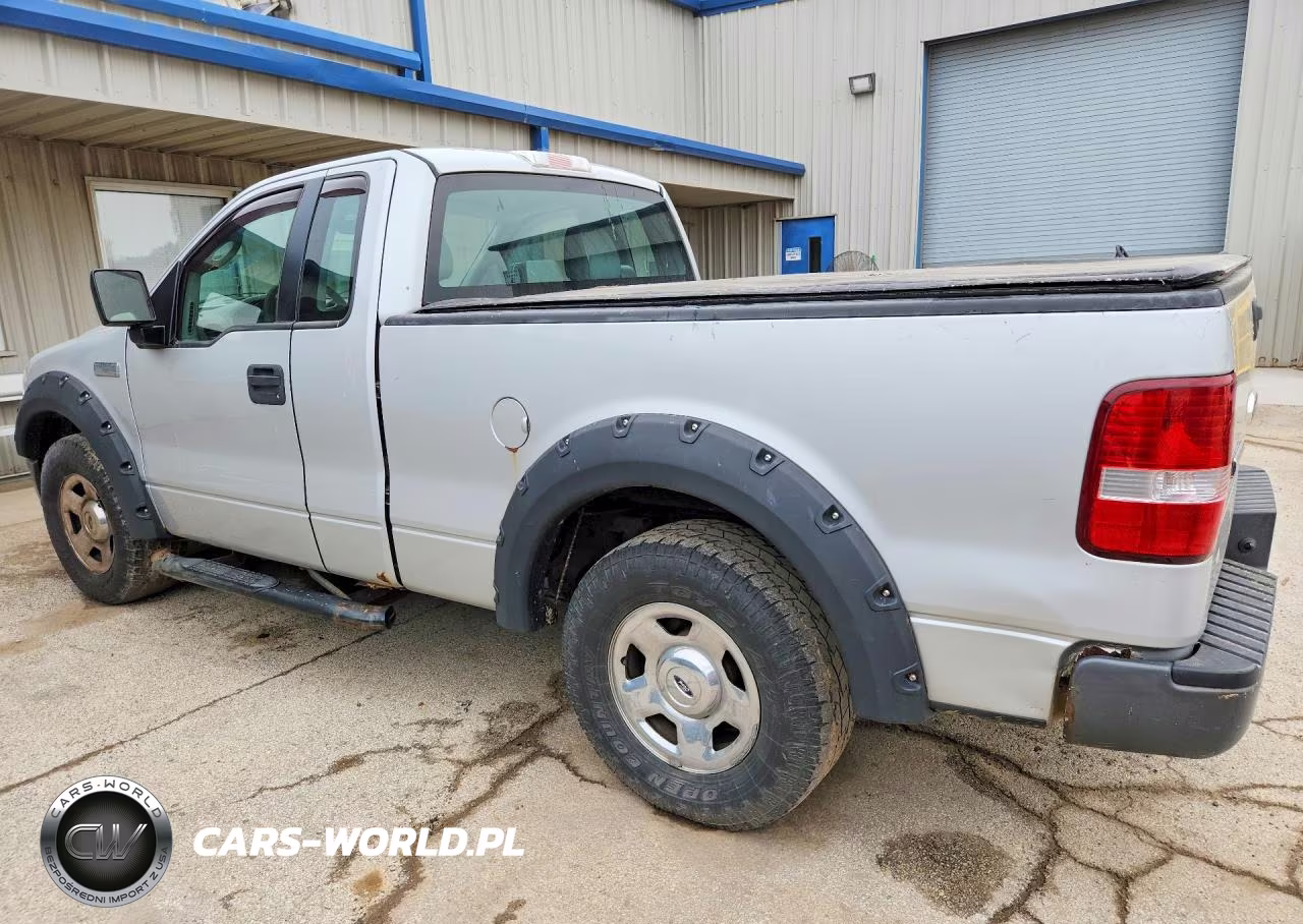 2006 Ford F150 VIN:1FTRF12266NB18401 - 2