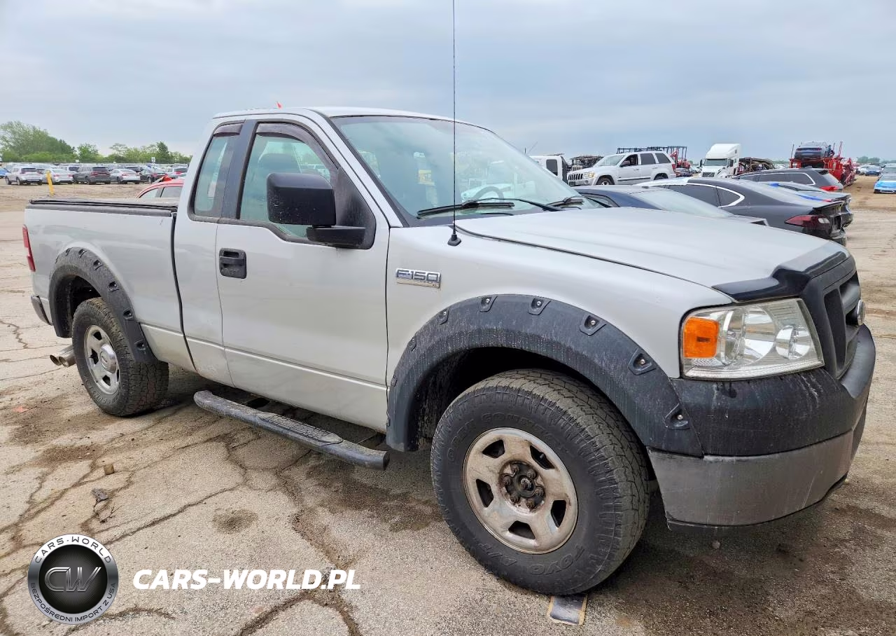 2006 Ford F150 VIN:1FTRF12266NB18401 - 4