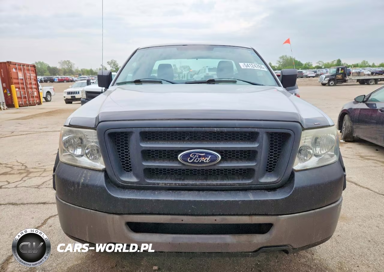 2006 Ford F150 VIN:1FTRF12266NB18401 - 5