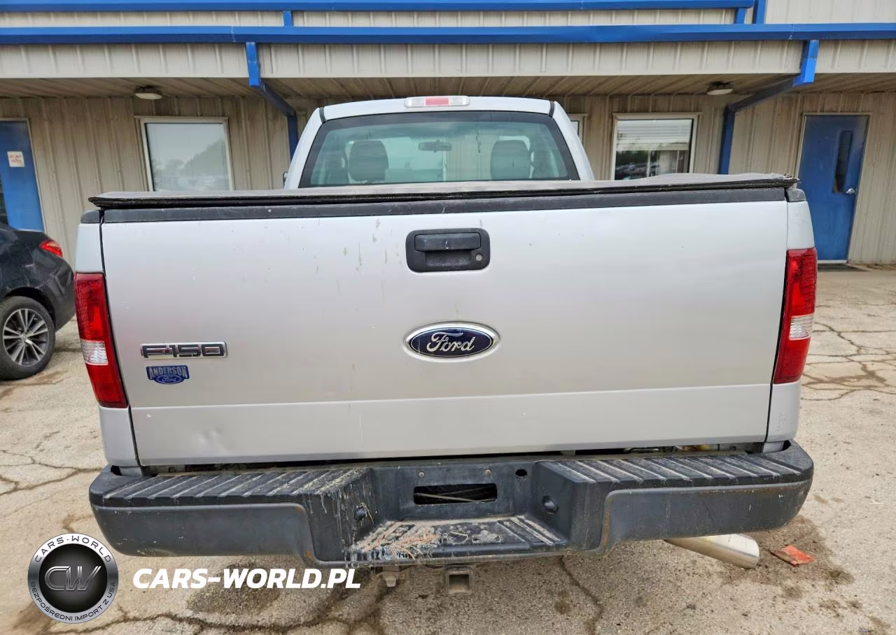 2006 Ford F150 VIN:1FTRF12266NB18401 - 6