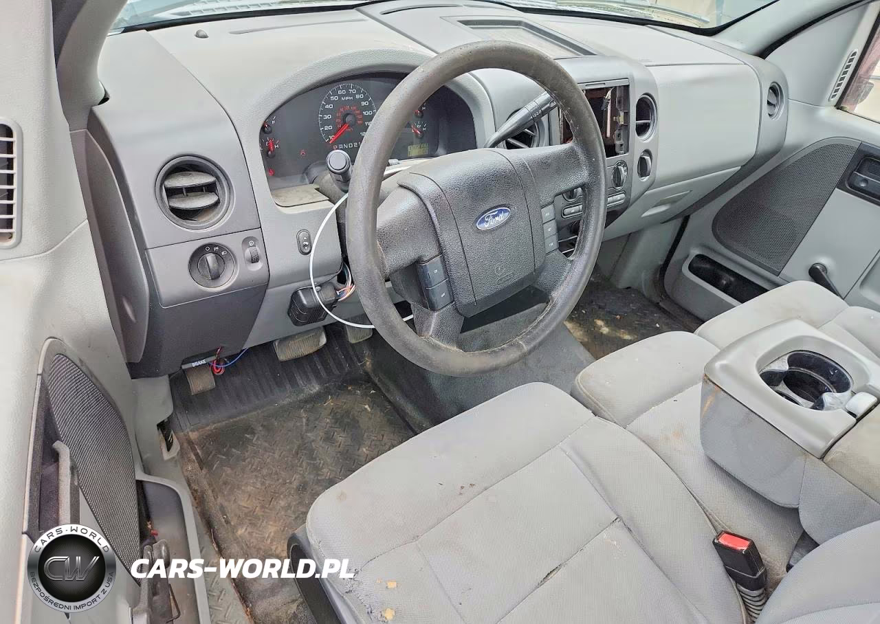 2006 Ford F150 VIN:1FTRF12266NB18401 - 8