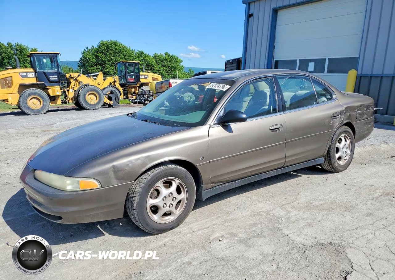 1999 Oldsmobile Intrigue Gl VIN:1G3WS52H8XF387893 - 1