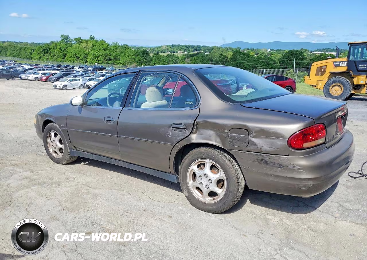 1999 Oldsmobile Intrigue Gl VIN:1G3WS52H8XF387893 - 2