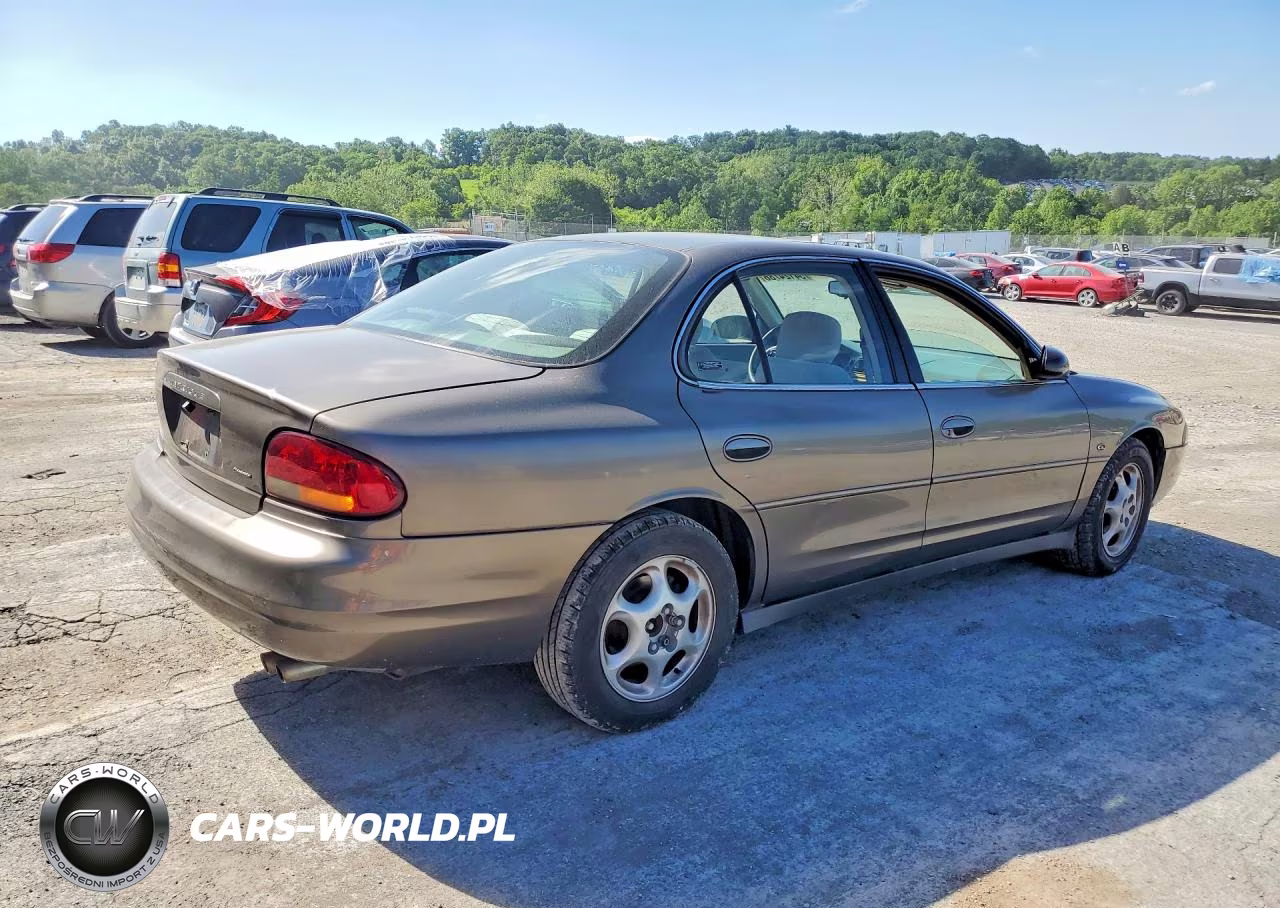 1999 Oldsmobile Intrigue Gl VIN:1G3WS52H8XF387893 - 3