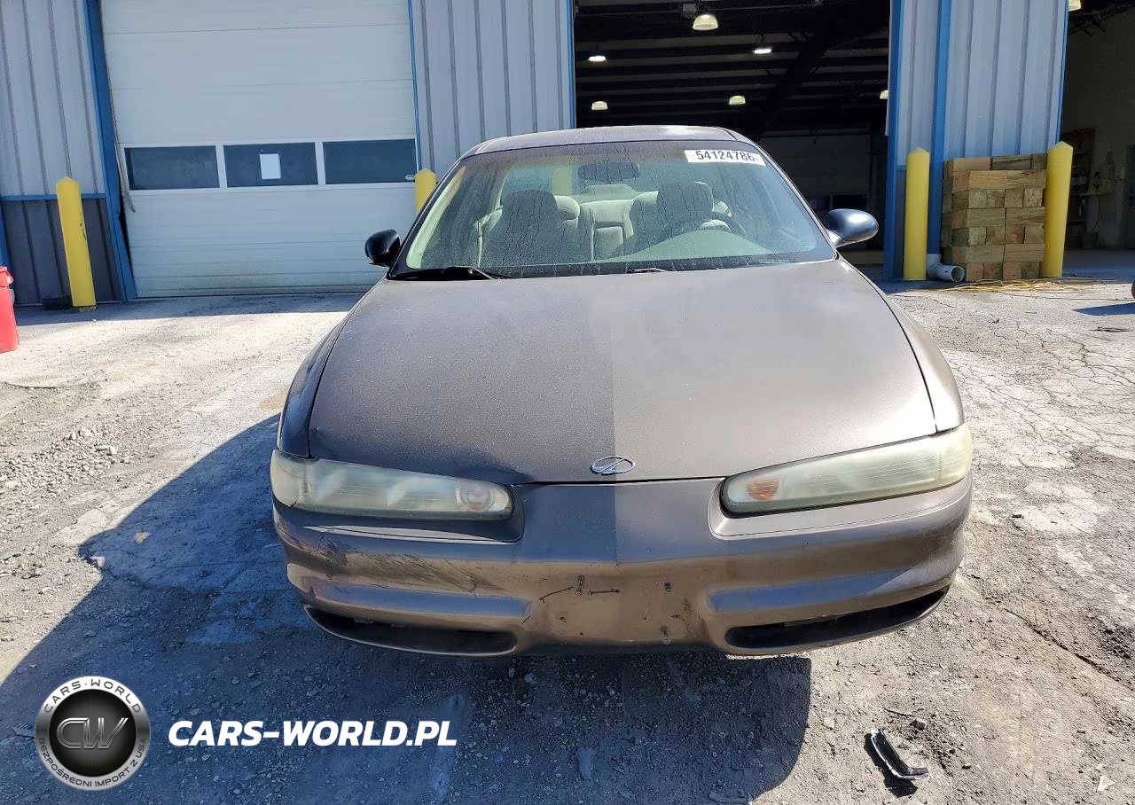 1999 Oldsmobile Intrigue Gl VIN:1G3WS52H8XF387893 - 5