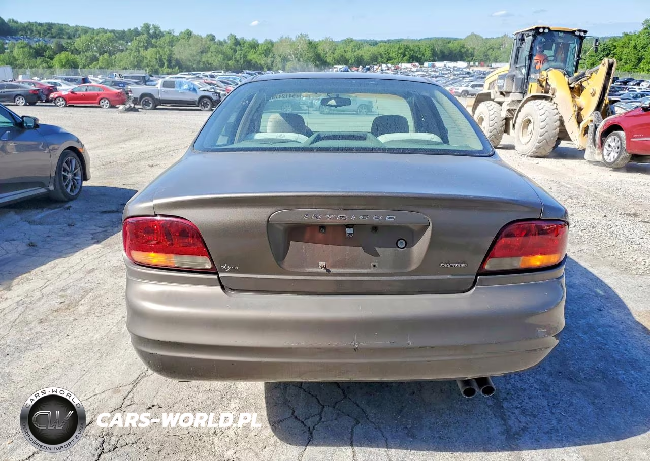 1999 Oldsmobile Intrigue Gl VIN:1G3WS52H8XF387893 - 6