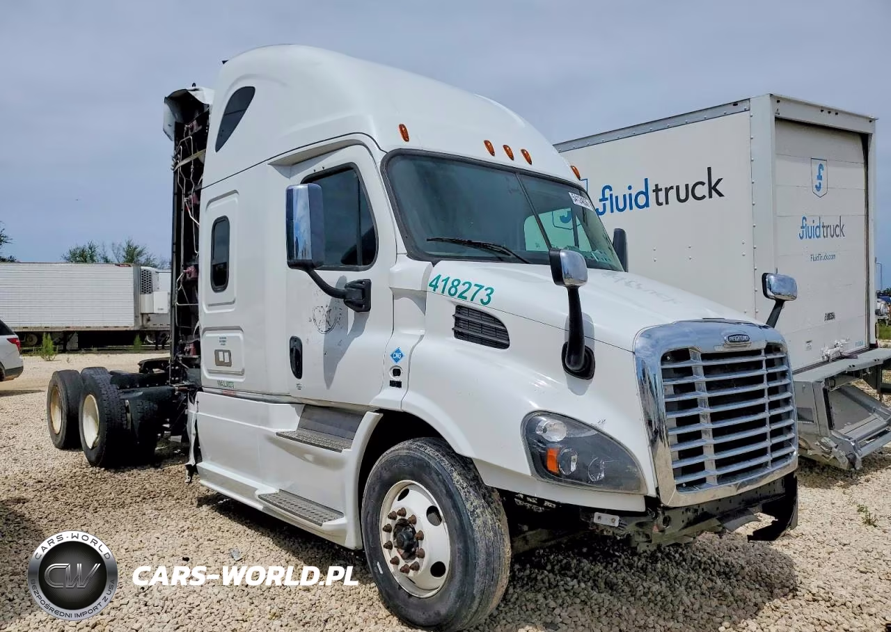 2018 Freightliner Cascadia 113
