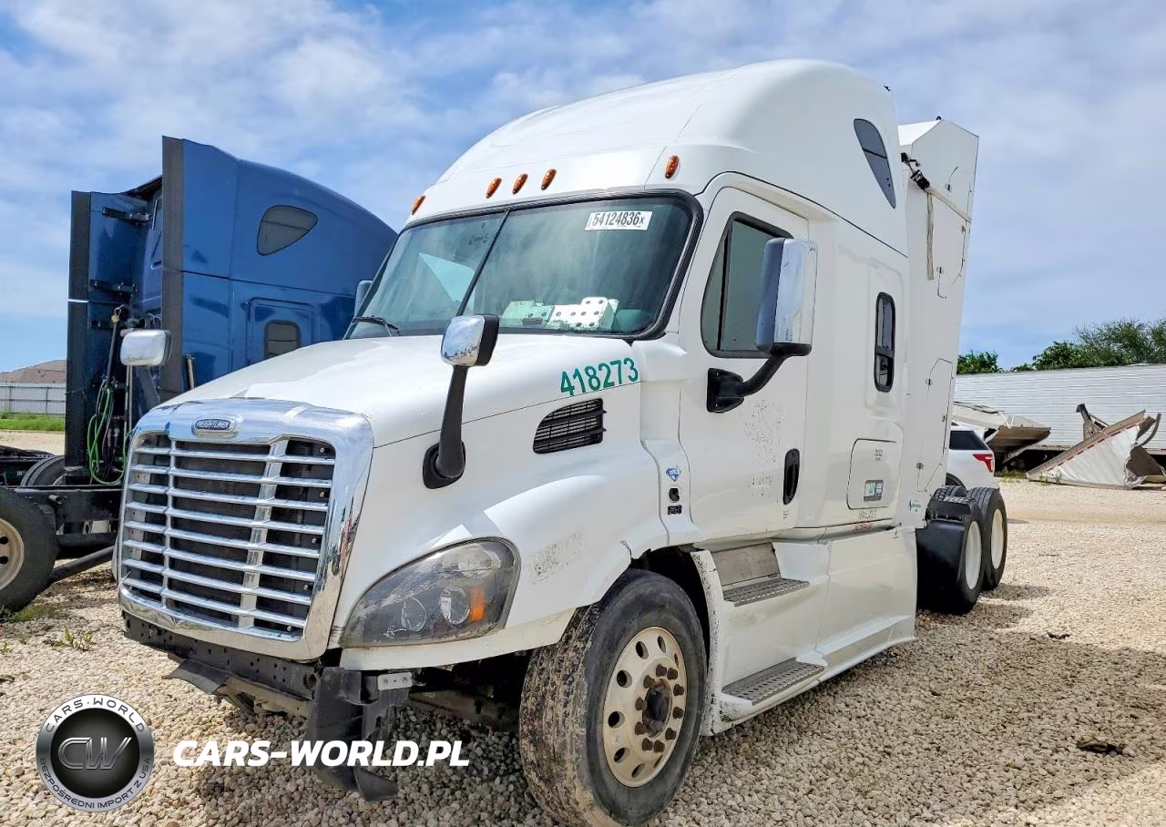 2018 Freightliner Cascadia 113 VIN:1FUJGHD91JLJX8273 - 2